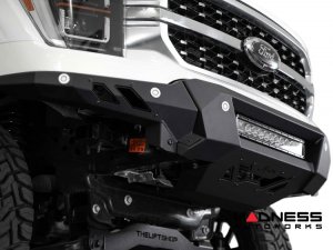 Ford F-150 Front Bumper - Black Label Series Ford F-150 Front Bumper - Black Label Series